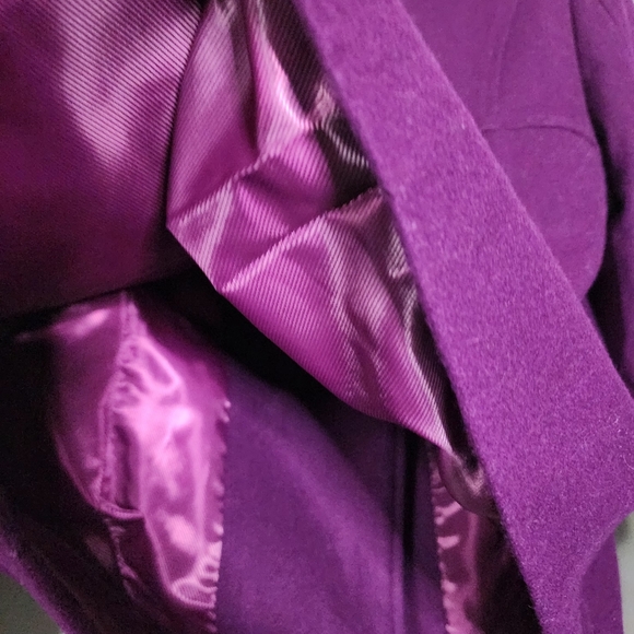 Gabriella Rocha wool blend pea coat jacket - Picture 6 of 11